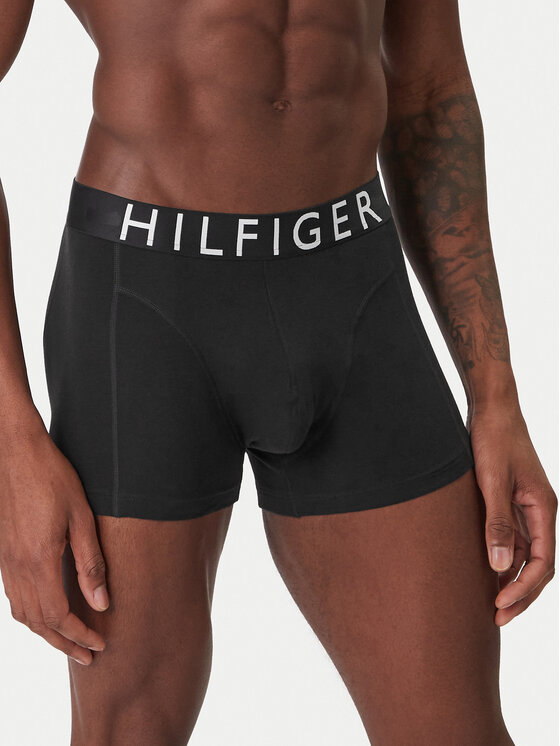 Tommy Hilfiger Tommy Hilfiger Conjunto de calzoncillos boxer UM0UM03464 Negro