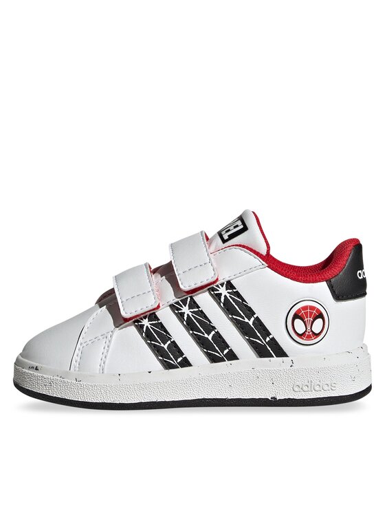 adidas Sneakers adidas Grand Court x Marvel Spider-Man IF9893 Alb