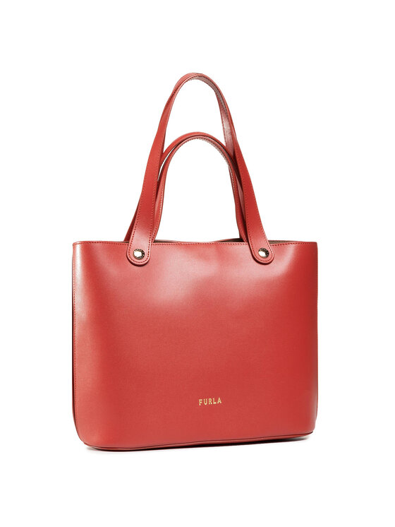 Kabelka Furla Musa WB00070-MSD000-0015S-1-007-20-BG-B Červená | Eobuv.cz