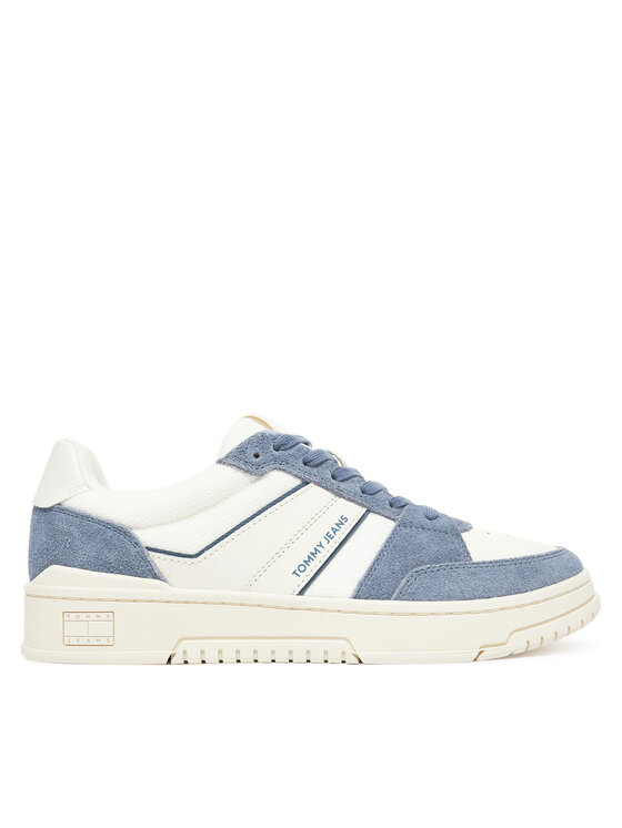 Tommy Jeans Sneakersy Tommy Jeans Tjm Cupsole Pods EM0EM01579 Biały