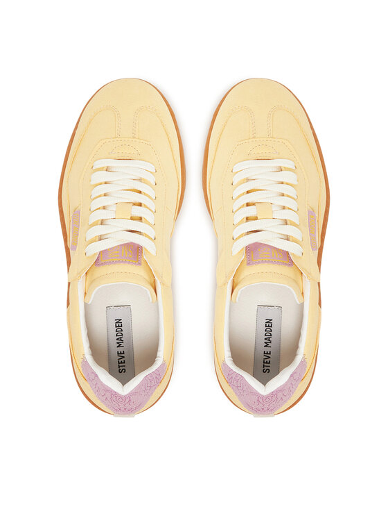 Steve Madden Снікерcи Steve Madden Euphoria SM11003591 Жовтий