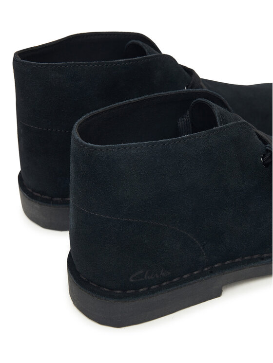 Clarks Черевики Clarks Desert Bt Evo. 26182930 Чорний