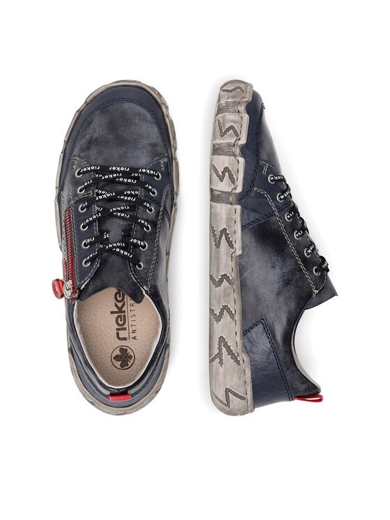 Rieker Poltopánky Rieker L0302-14 Modrá