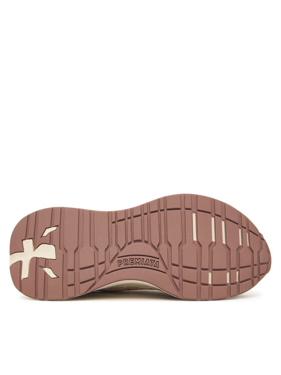 Premiata Sneakersy Premiata Lauryn Var 8456K Krémová