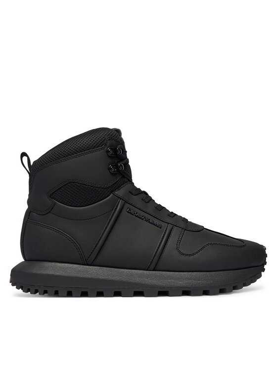 Emporio Armani Sneakersy Emporio Armani EM003736 AF18012 Czarny