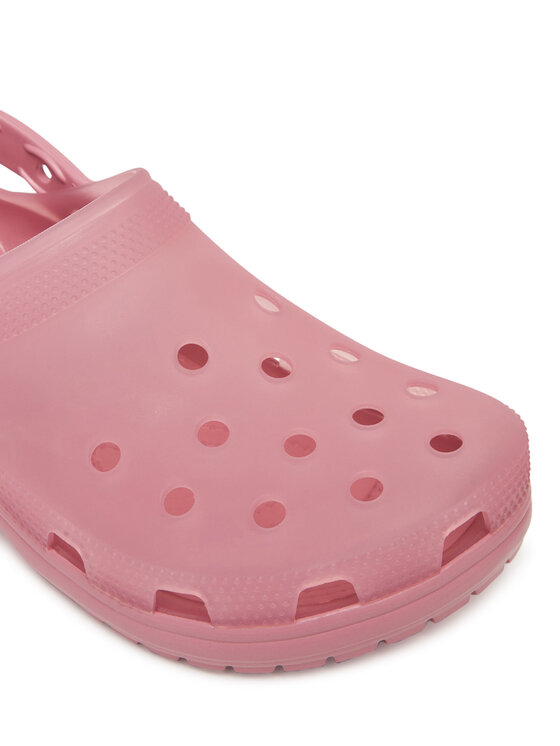 Crocs Чехли Crocs Classic Frosted Clog 210928 Розов
