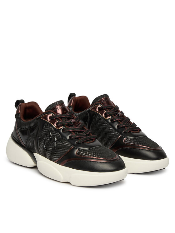 PINKO Sneakersy PINKO Alba 03 SS0211P027 Czarny