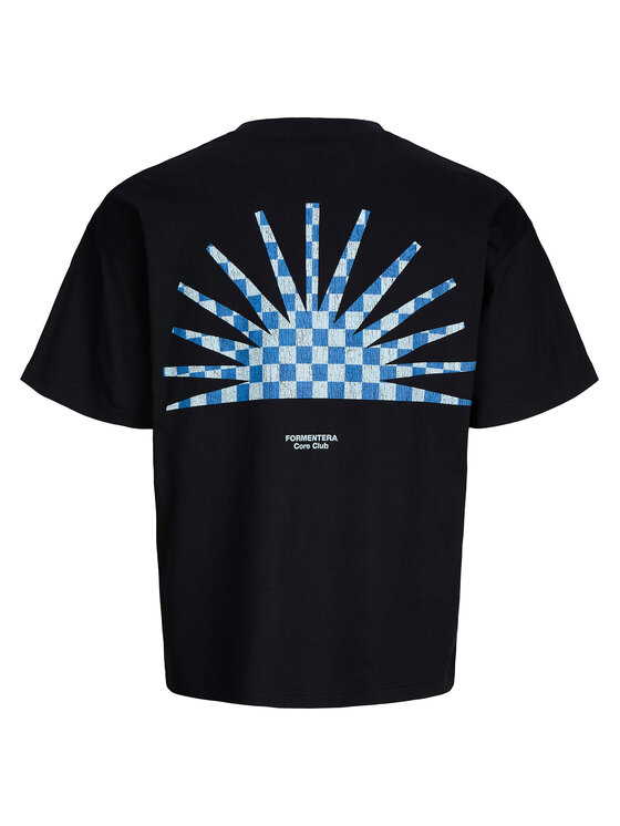 Jack & Jones Jack & Jones Camiseta Solana 12296270 Negro Regular Fit