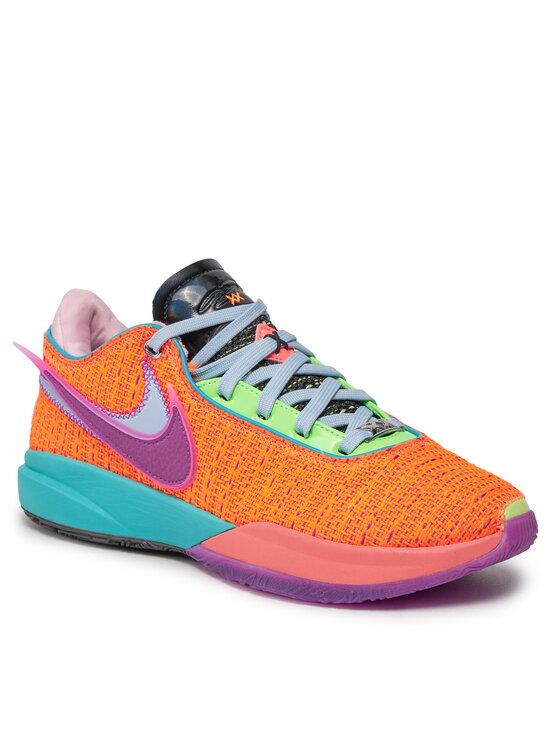 Krepšinio batai Nike Lebron Xx DJ5423 800 Oranžinė | Eavalyne.lt