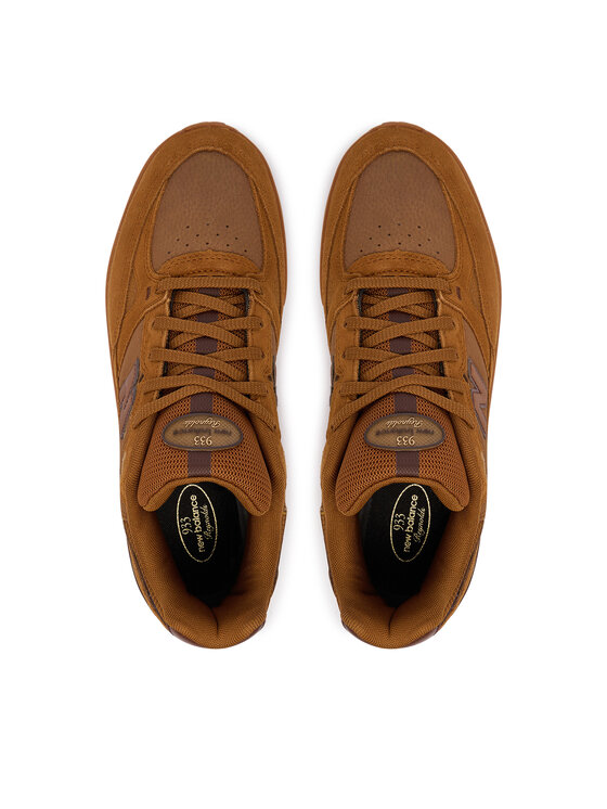 New Balance Sneakersy New Balance Numeric Reynolds 933 UN933LRO Brązowy