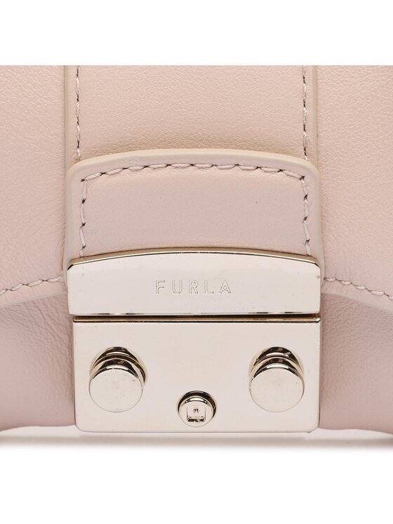 Furla Ročna torba Furla Metropolis WE00527-BX1709-B4L00-1007 Bež