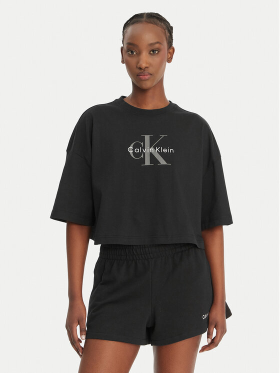 Calvin Klein Jeans Calvin Klein Jeans Camiseta LV047F828G Negro Boxy Fit