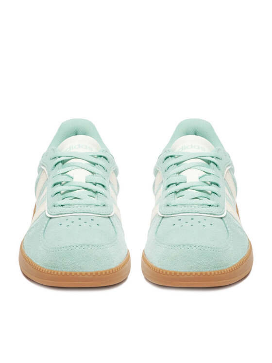 adidas Снікерcи adidas BREAKNET SLEEK SUEDE IH5469 Голубий
