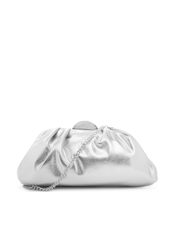 Valentino Τσάντα Valentino Iside VBS9YA17 Ασημί