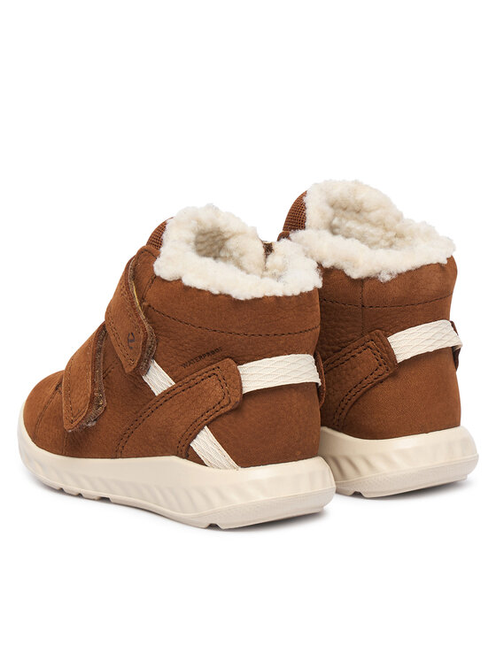 ECCO Sněhule ECCO SP.1 Lite Infant 724241-02034 Hnědá