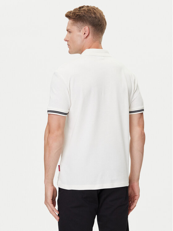JOOP! Jeans JOOP! Jeans Polo majica 15 JJJ-17Amare 30046012 Bež Modern Fit