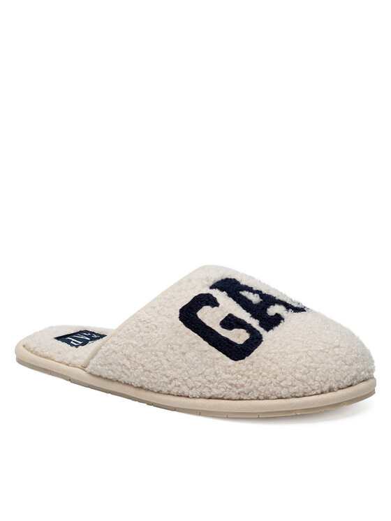 Gap Papuče Gap PLANO HOMESLIPPER W GP508015AW-OFNV Biela