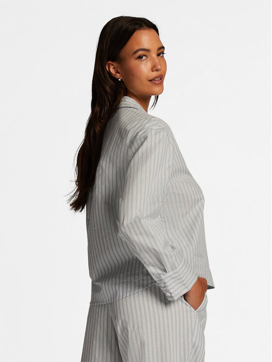 Hunkemöller Hunkemöller Camiseta de pijama 205132 Gris Regular Fit