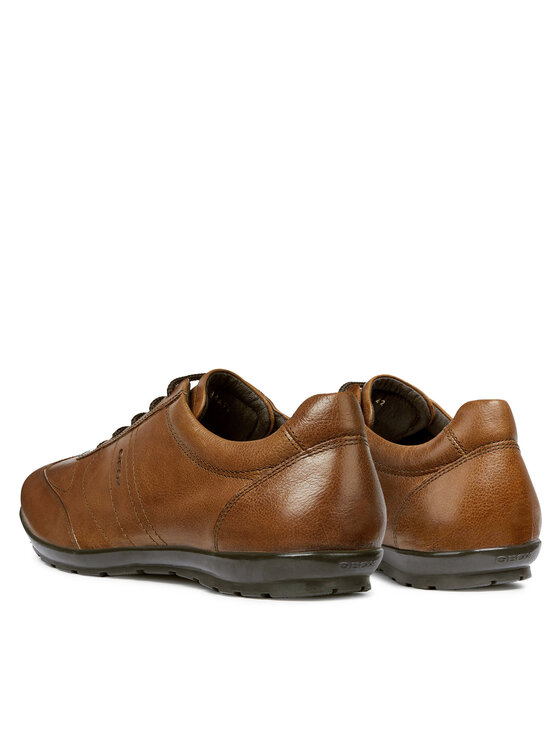 Geox Обувки Geox Uomo Symbol U74A5B 000LM C6003 Кафяв