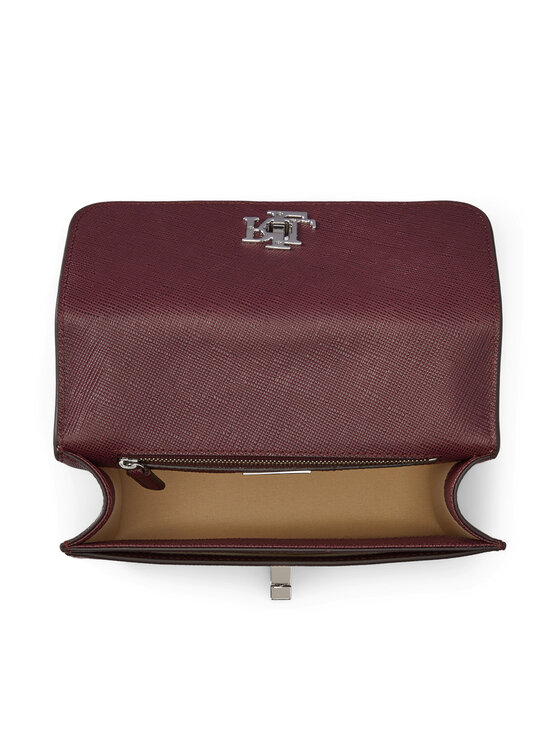 LAUREN RALPH LAUREN Torebka LAUREN RALPH LAUREN 431974272007 Bordowy