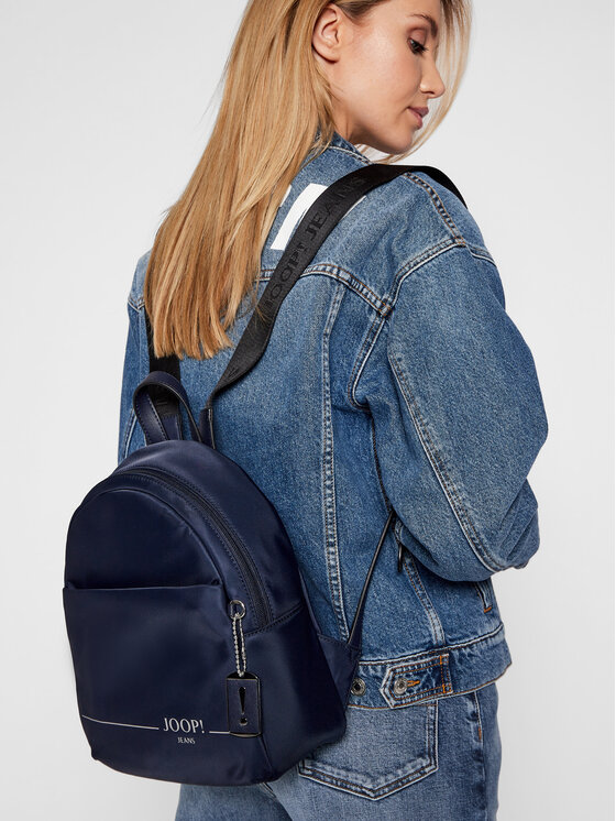 JOOP! Jeans Σακίδιο JOOP! Jeans Linea Nylon 4130000173 Σκούρο μπλε