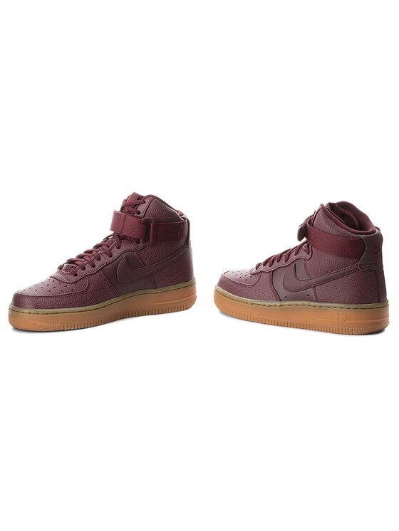 Nike Laisvalaikio batai Nike Wmns Air Force 1 Hi Se 860544 600 Vyšninė