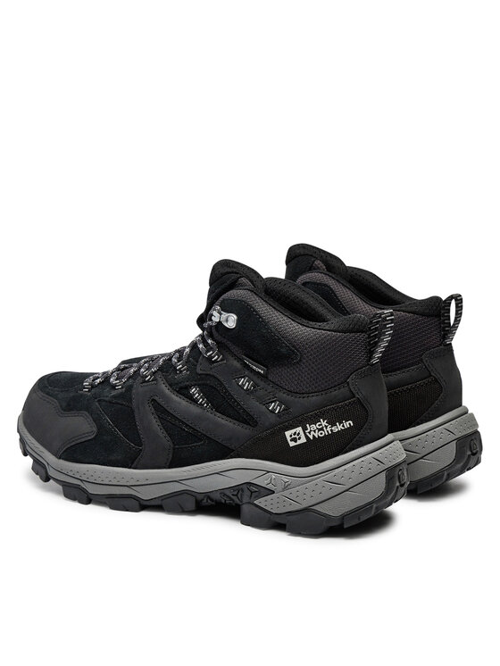 Jack Wolfskin Botas de trekking Jack Wolfskin Vojo Tour Lt Mid M A62074 Gris