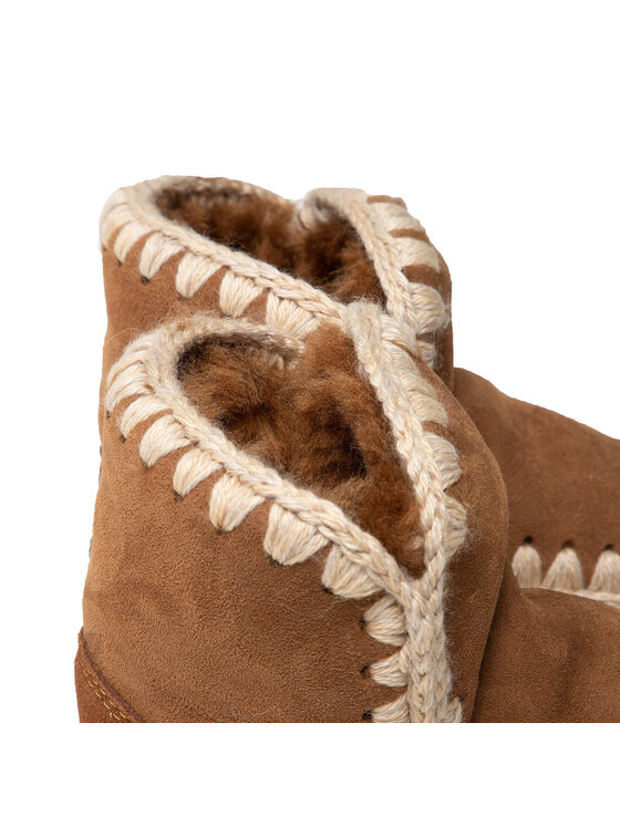 Mou Снігоходи Mou Eskimo 18 Glitter Logo MU.FW101050A Коричневий