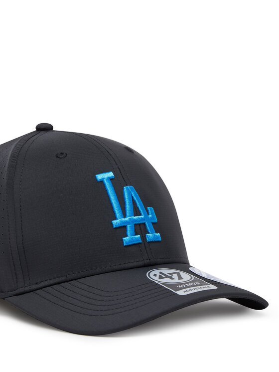 47 Brand Cepure ar nagu 47 Brand MLB LA Dodgers Back Line ’47 MVP B-BKLNE12BBV Melns