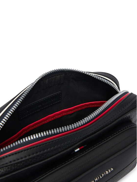 Tommy Hilfiger Geantă crossover Tommy Hilfiger Th Central Ew Reporter AM0AM14696 Negru