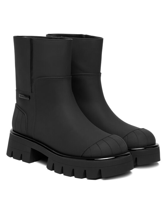 MICHAEL Michael Kors Polokozačky MICHAEL Michael Kors Sydra 40F5SYFE5L Černá