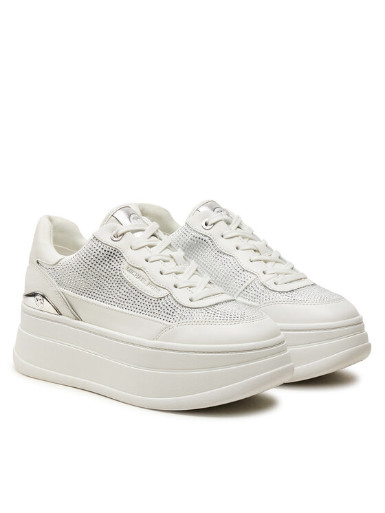 Sneakers MICHAEL Michael Kors Hayes 43R4HYFS1D Alb | Epantofi.ro