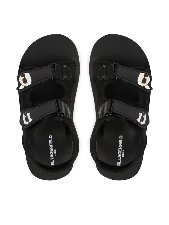 KARL LAGERFELD Sandali KARL LAGERFELD Z31183 S Nero