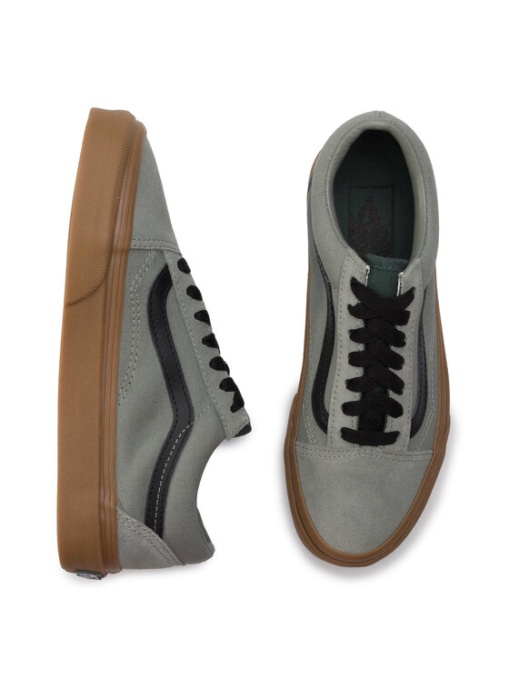 Vans Tenis superge Vans Old Skool VN0A4BV5V4T1 Zelena