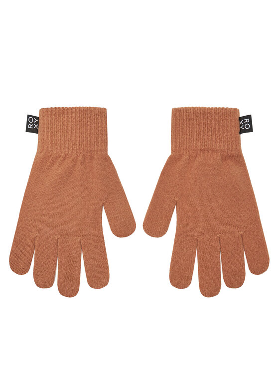 Roxy Dámské rukavice Roxy Tropical Snow ERJHN03257 Hnědá