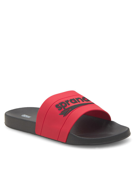 Sprandi Šľapky Sprandi Watercrumb MO-865695 Červená