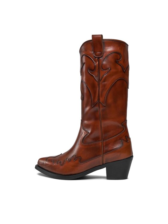 Bronx Ковбойські чоботи Bronx Western 47515-H Коричневий