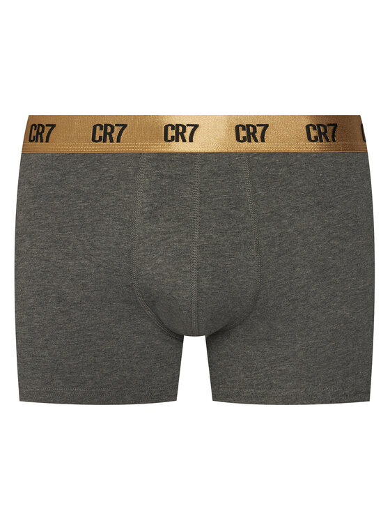Cristiano Ronaldo CR7 Cristiano Ronaldo CR7 Conjunto de calzoncillos boxer 8108-49 Negro