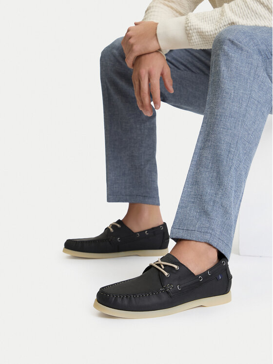 Nautica Mokaszin Nautica CEO-COMO-01 MI08 Fekete