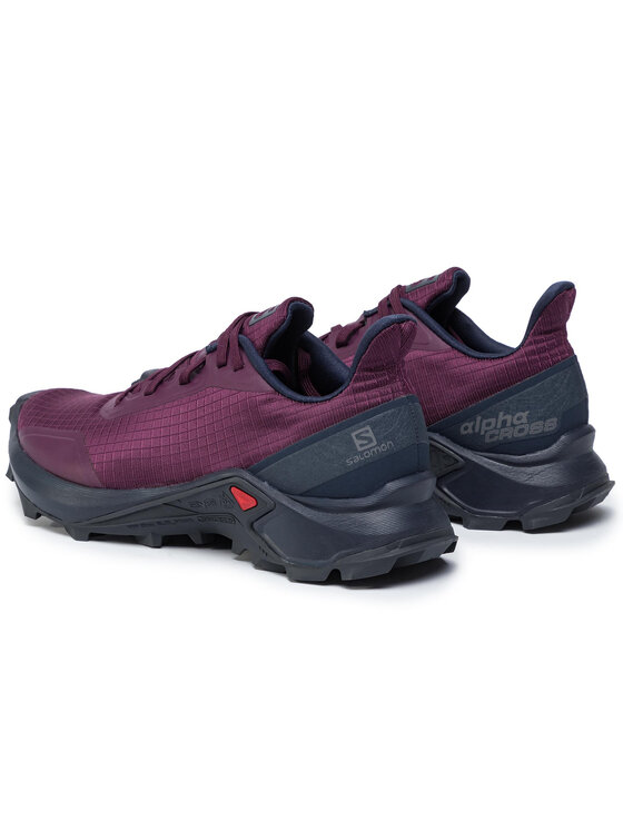 Salomon Zapatillas de running Salomon Alphacross W 408048 20 V0 Violeta