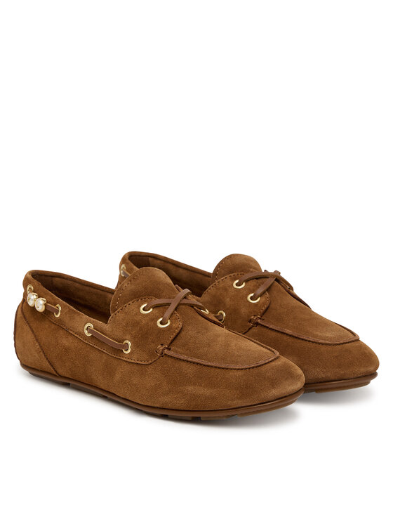 KARL LAGERFELD Туфлі KARL LAGERFELD KL40827 Коричневий