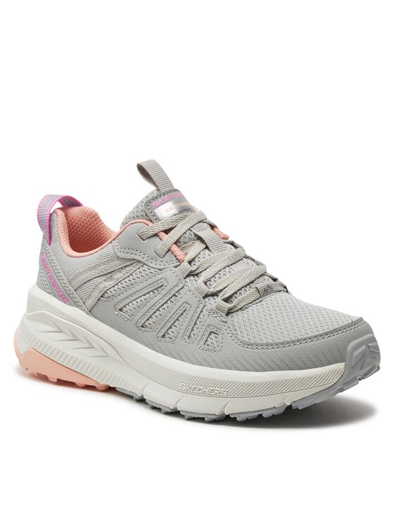 Skechers Trekingová obuv Skechers Switch Back-Cascades 180162/GYCL Šedá