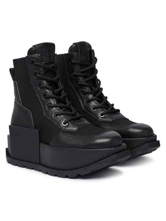 United Nude Черевики United Nude Roko Combat 1104501165 Чорний