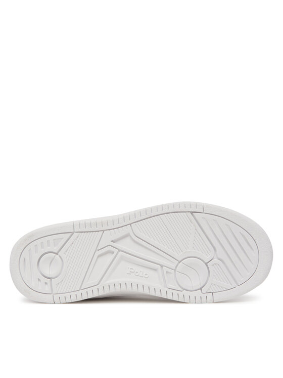 Polo Ralph Lauren Снікерcи Polo Ralph Lauren RL02436102 Білий