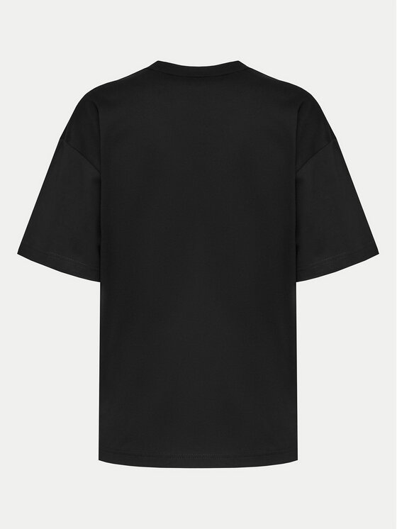 2005 2005 Majica Unisex Signature Tee Črna Relaxed Fit