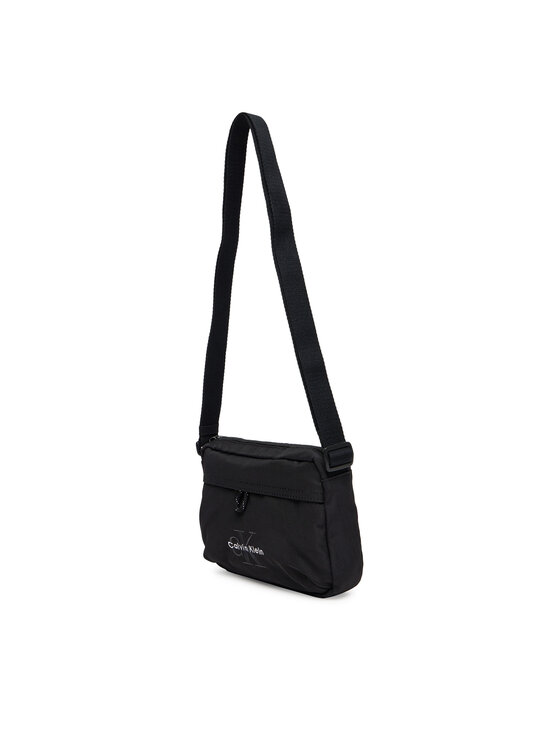 Calvin Klein Torbica za okrog pasu Calvin Klein Bold Camera Bag LV04D3117G Črna
