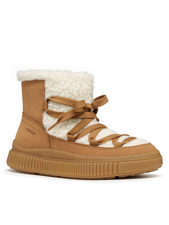 Geox Hótaposó Geox J Laquinny Girl J56M3D 0AFBH CT61Q M Barna