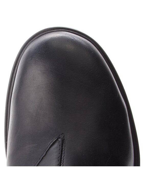 Geox Ghete Jodhpur Geox U Rhadalf D U845HD 00045 C9999 Negru