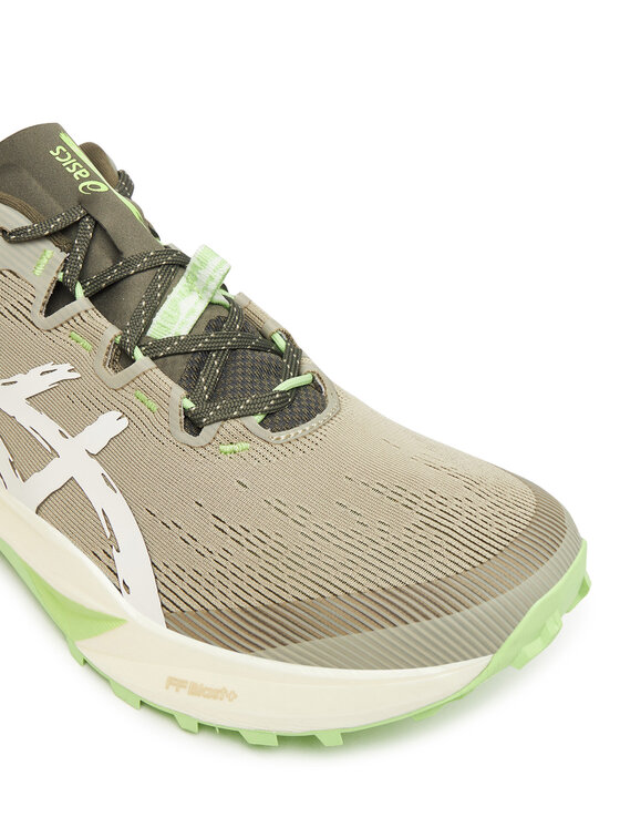 Asics Běžecké boty Asics Fuji Lite 6 1011C086 Khaki