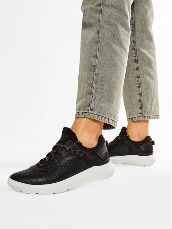 ECCO Sneakersy ECCO St.1 Lite W 83731351052 Černá